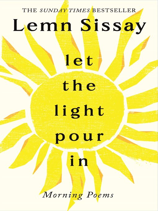 Title details for Let the Light Pour In by Lemn Sissay - Available